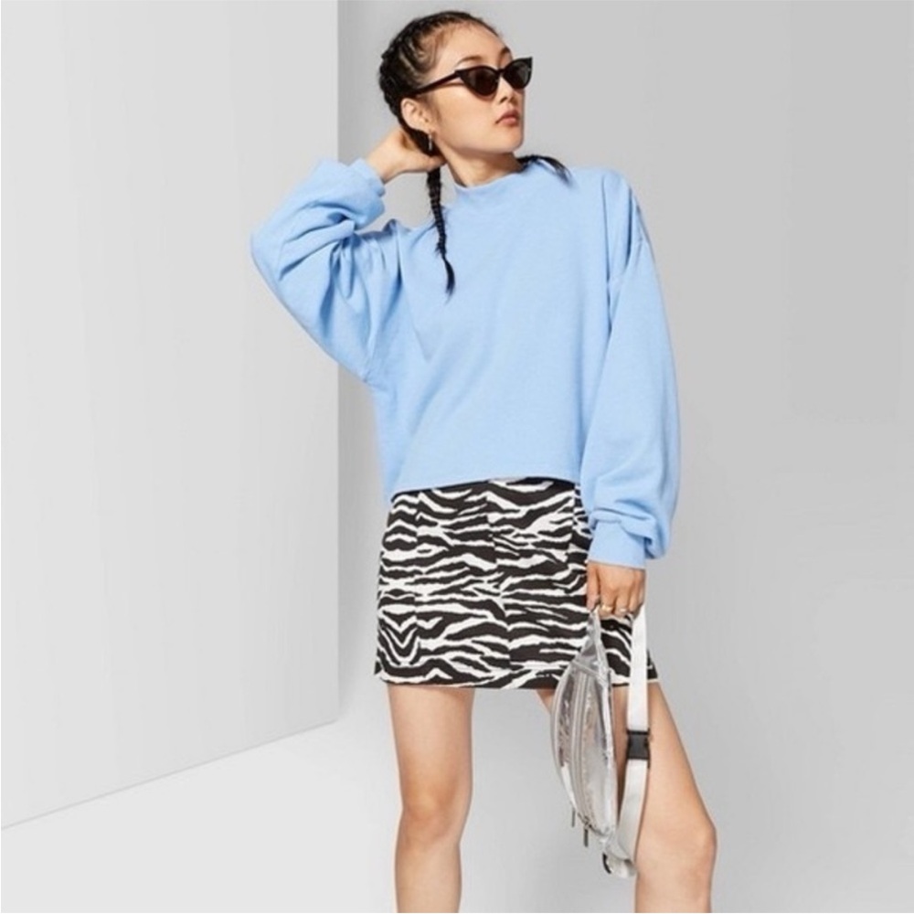 ❤️Wild Fable | Zebra Pencil Mini Skirt